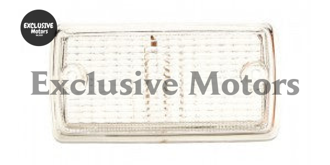 Ford Escort MK1 Indicator lense only clear each 25-16-97-1
