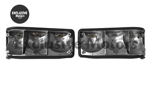 Ford Escort MK2 Rear tail light fittings with bulbs and holders 25-19-98-1/2 (each)