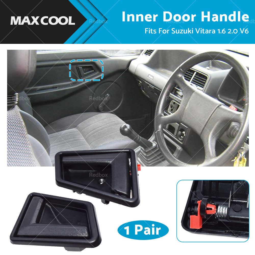 Inner Door Handle Pair for Suzuki Vitara 1.6/2.0 V6 1988-1999