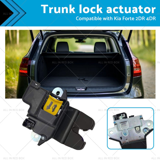 Trunk Lock Actuator for Kia Forte 2Dr/4Dr 2013-2018