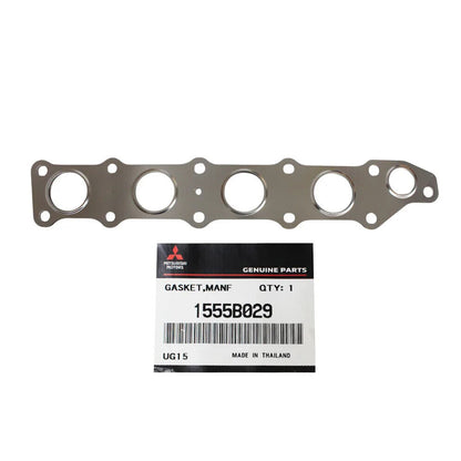 Genuine Manifold & Turbo Gasket & Stud Kit for Mitsubishi Triton MQ 4N15 2.4L