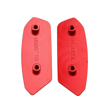 CNC mirror delete blanking block off plates fits Suzuki GSX-R 1000 2017-2024