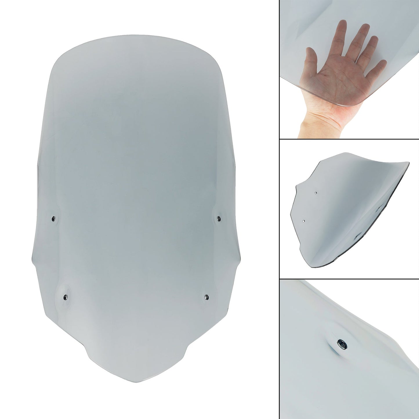 Honda XL750 Transalp 2023- ABS Motorcycle Windshield WindScreen