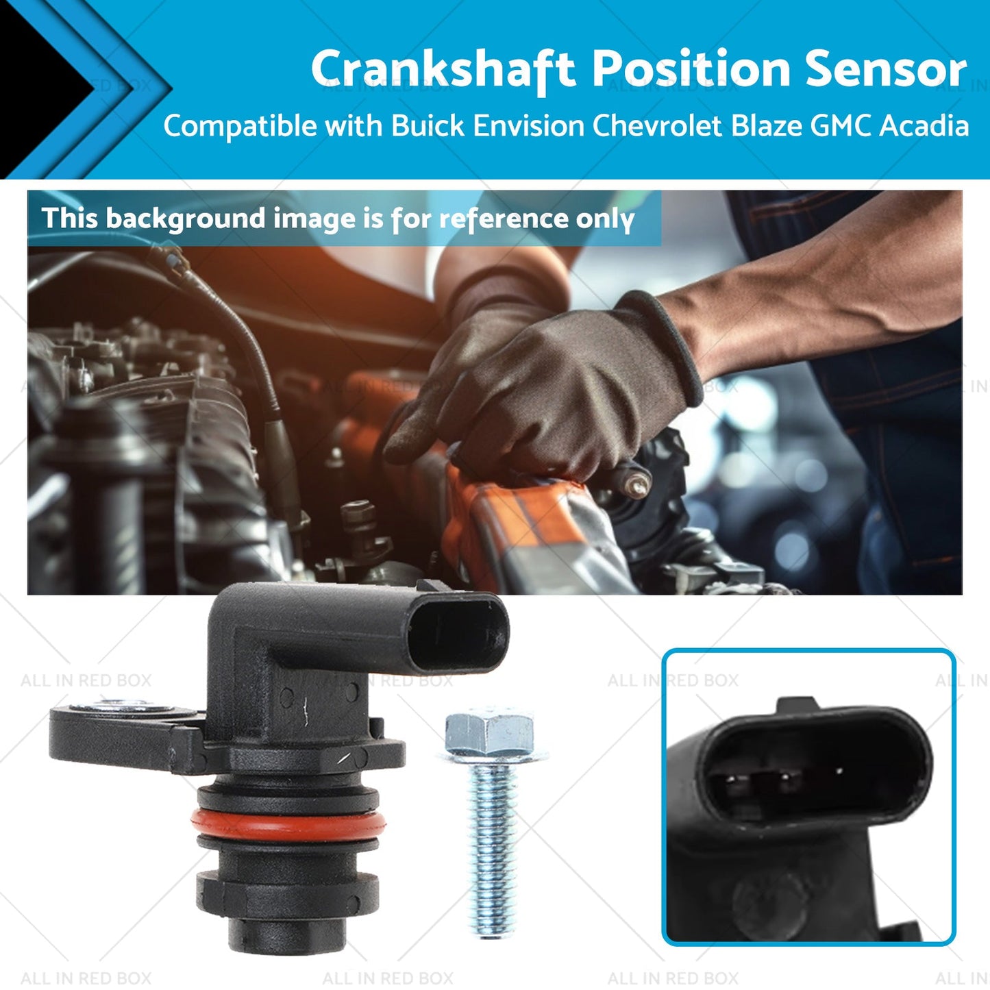Camshaft Position Sensor for Cadillac Buick Regal Chevrolet 2011-2017