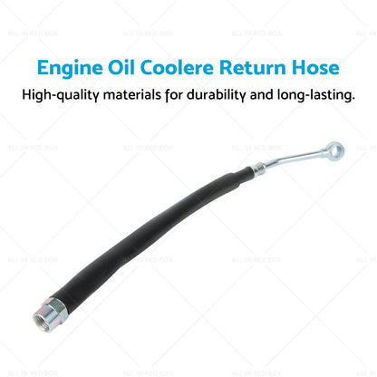 Engine Oil Cooler Return Hose Suitable For Mitsubishi Pajero 3. 0 Wagon 1991-2000-1