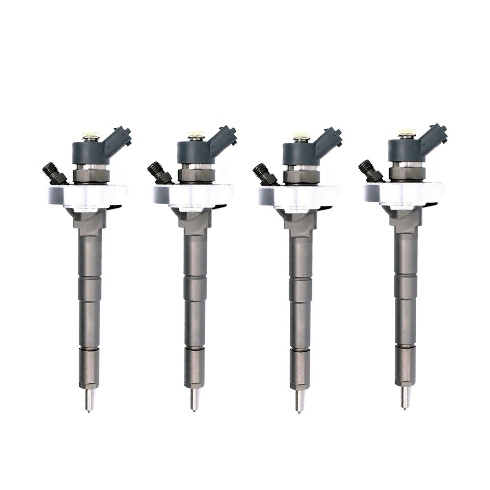4PCS Fuel Injectors Fits For Nissan Patrol GU  or  Y61 Diesel 3. 0L ZD30 ZD30DDTi-0