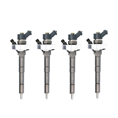 4PCS Fuel Injectors Fits For Nissan Patrol GU  or  Y61 Diesel 3. 0L ZD30 ZD30DDTi-0