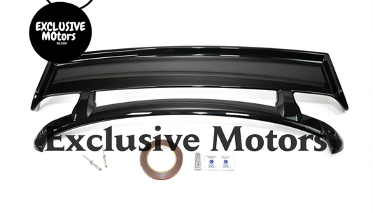 Monster  Rear Roof Spoiler for Suzuki Swift Black 2017-2023
