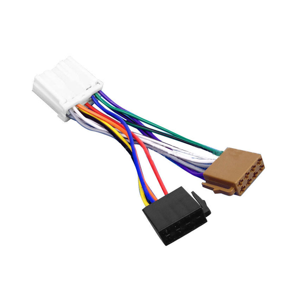 Car Stereo Harness ISO Adapter Wiring Cable Connector Loom Suitable For Mitsubishi-2