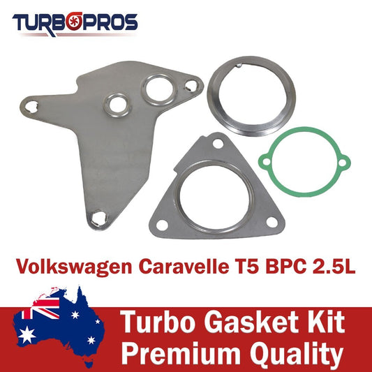 Premium Turbo Charger Gasket Kit for Volkswagen Caravelle T5 BPC 2.5L