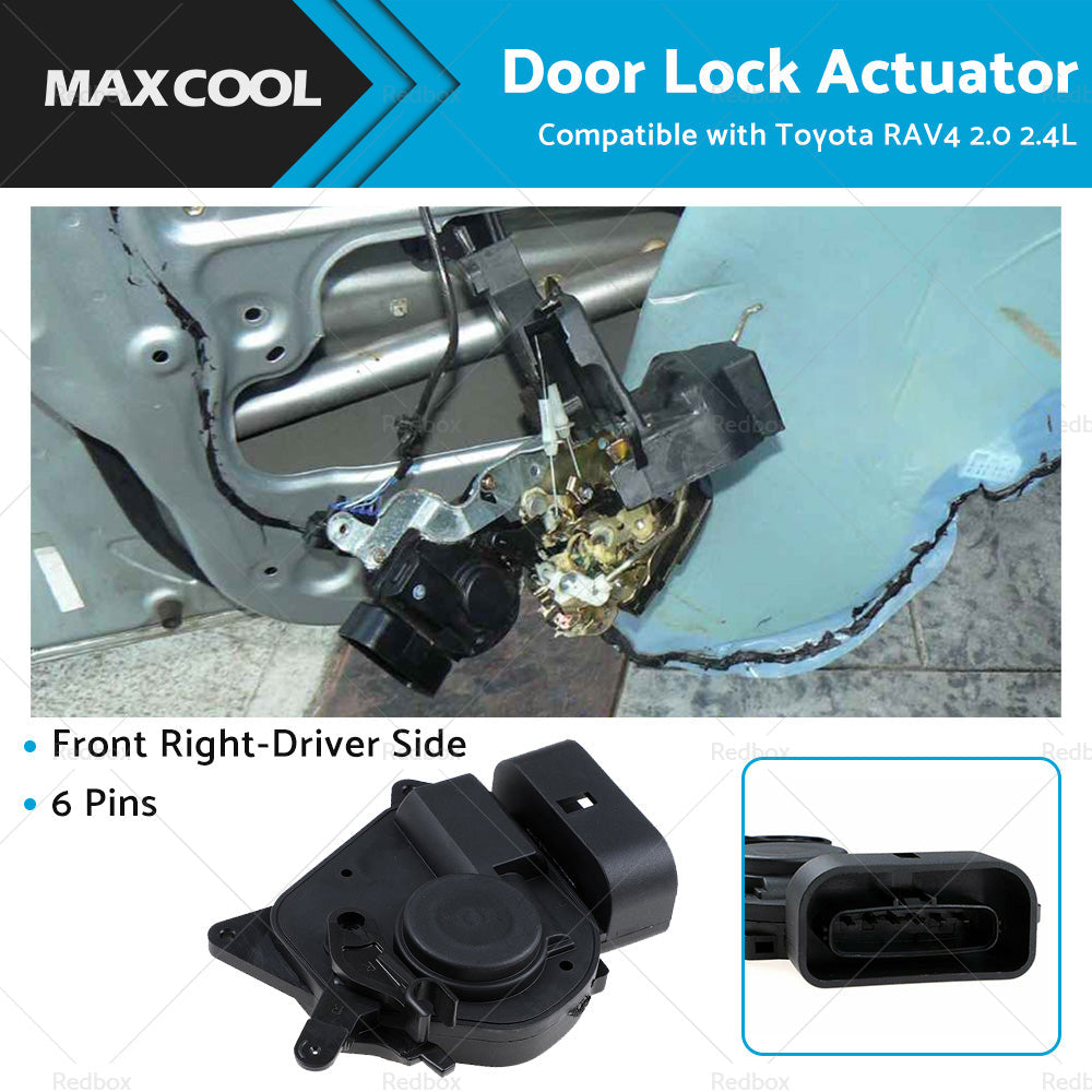 Front Right Door Lock Actuator for Toyota RAV4 2001-2005