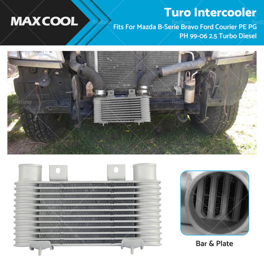 Intercooler for Mazda B-Serie Bravo UN/Ford Courier Turbo 1999-2006