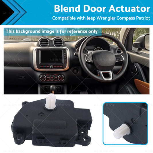 Blend Door Actuator for Jeep Wrangler JK Patriot Compass 2007-2017
