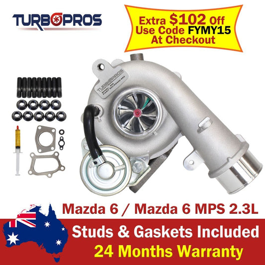 Upgrade Billet Turbo Charger for Mazda 6 / Mazda 6 MPS 2.3L