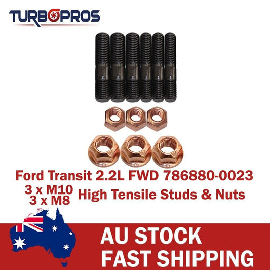 High Tensile Turbo Charger Stud Kit for Ford Transit 2.2L FWD 786880-0023