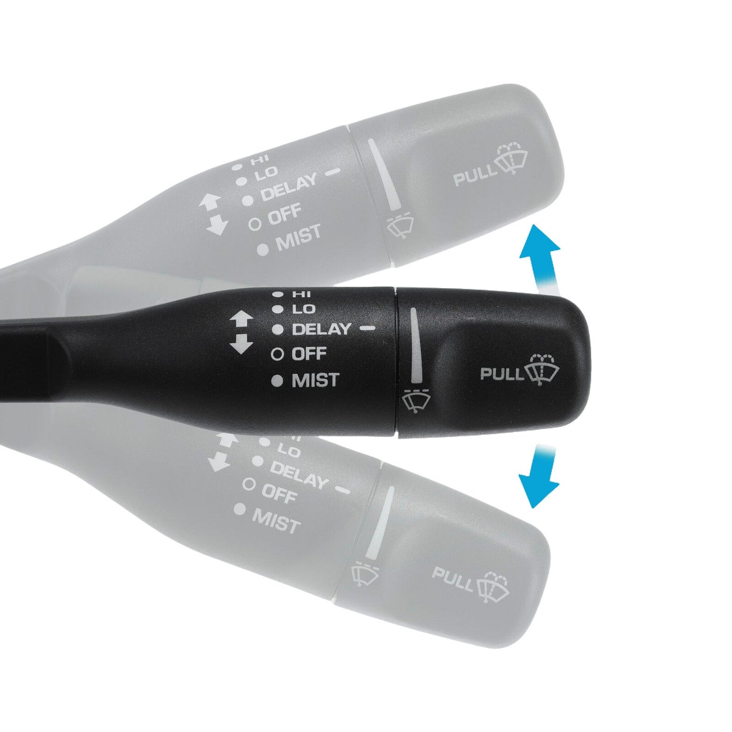 Front Windshield Wiper Switch for Jeep Wrangler Rubicon Sahara (2001-2003)