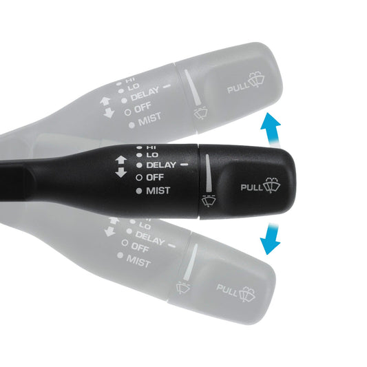 Front Windshield Wiper Switch for Jeep Wrangler Rubicon Sahara (2001-2003)