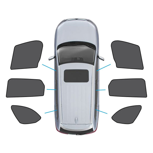 Window Sun Shades for Mazda CX-9 2016-2025 UVA&UVB Protection