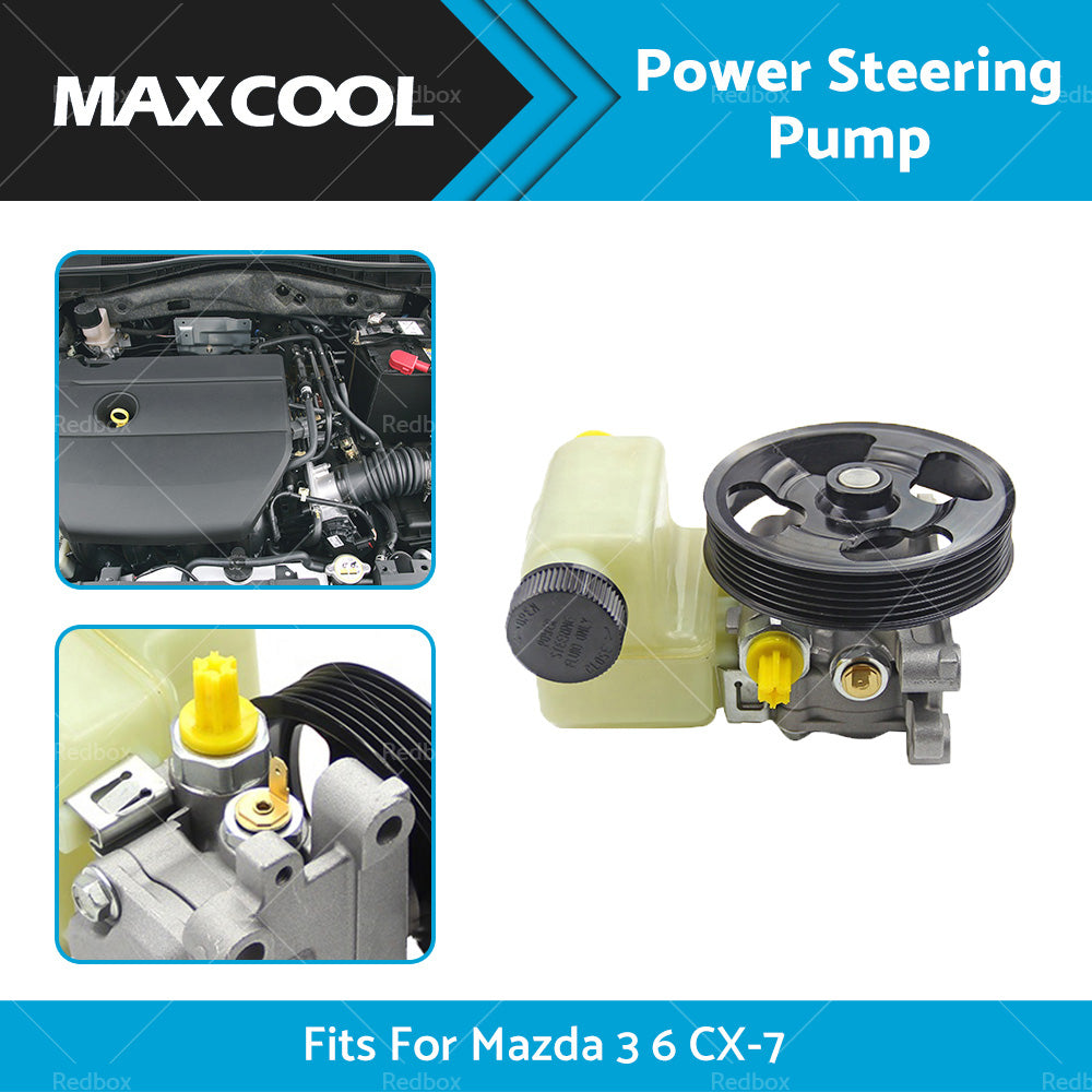 Power Steering Pump 2.3L Turbo for Mazda 6 MPS/CX-7 2005-2012
