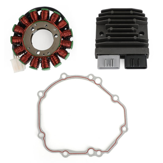Stator Coil+Voltage Regulator Rectifier+Gasket For Suzuki GSX-S GSXS 1000 16-20 Generic