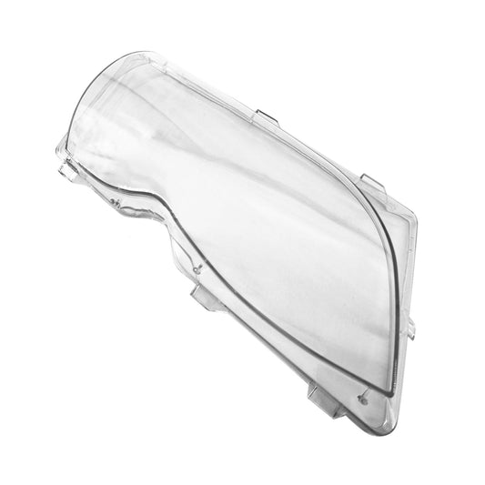 Car Front Headlight Headlamp Lens Cover Suitable for BMW 3-Series E46 4 Door-0