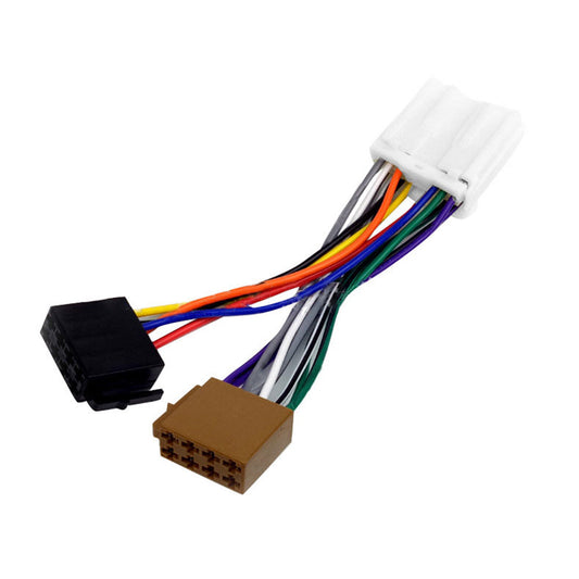 Car Stereo Harness ISO Adapter Wiring Cable Connector Loom Suitable For Mitsubishi-0