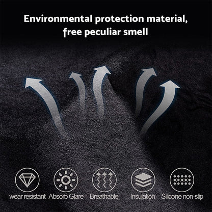 Dashboard Cover Dash Mat Suitable For Ford Mustang FM 2015-2022 Hatch Black-1