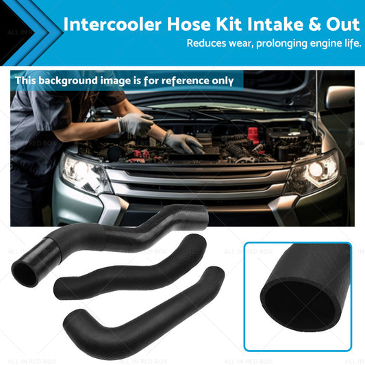 Intercooler Hose Kit 2.5L for Mitsubishi Triton MN 2010-2015