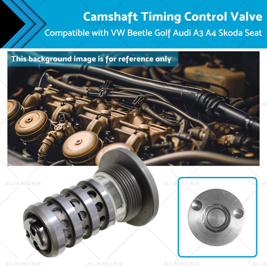 Camshaft Timing Control Valve Suitable for AUDI A3 A4 VW Beetle Golf Skoda Seat-0