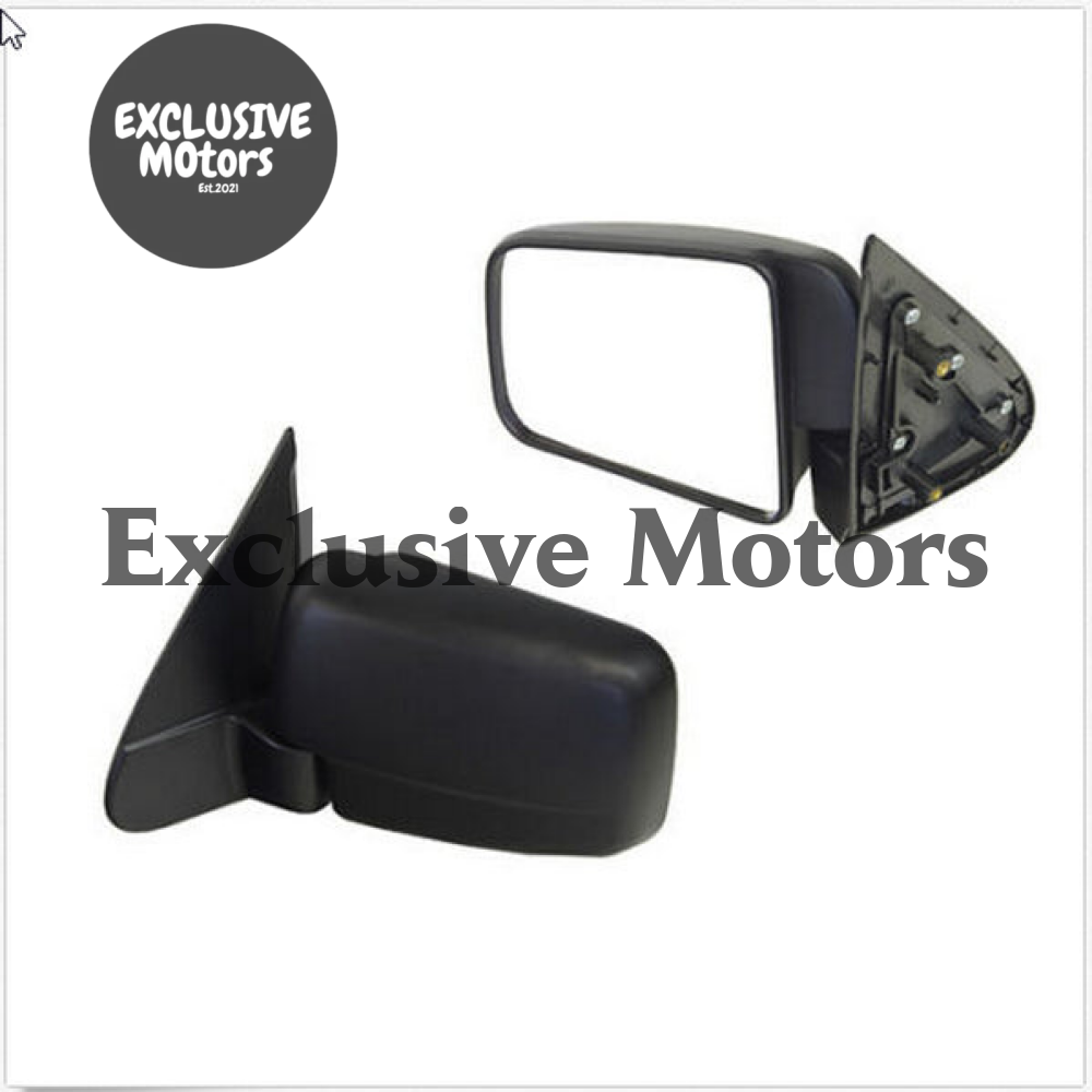 Left-Hand Mirror Corner Mount for Ford Courier/Mazda Bounty (1999-2006)