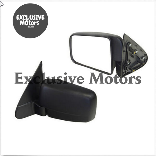 Left-Hand Mirror for Ford Courier/Mazda Bounty (1999-2006)