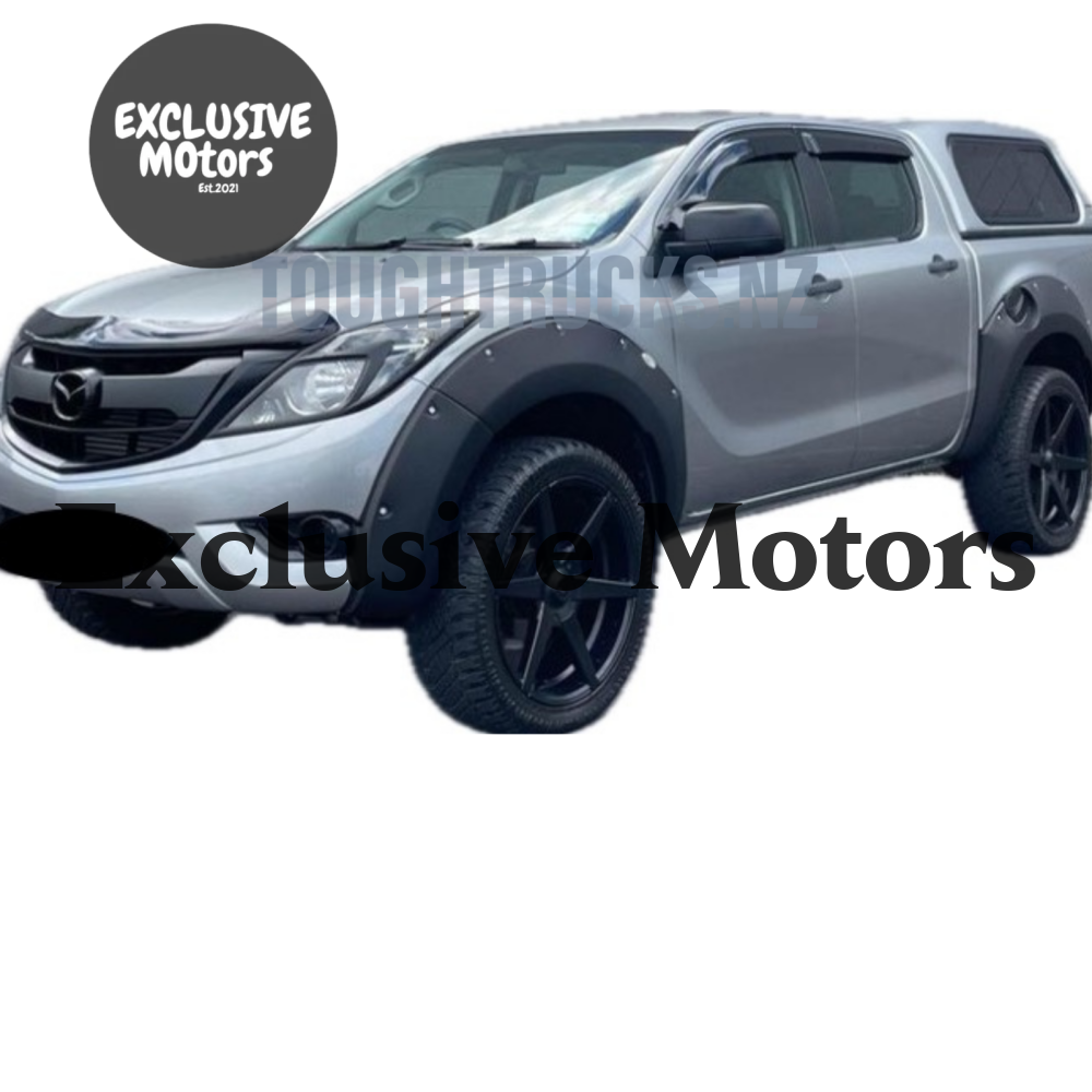 Fender Flares for Mazda BT-50 (2012-2020)