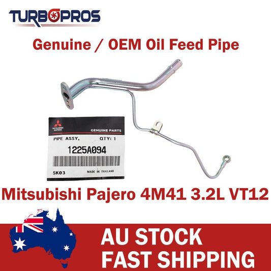 Genuine Turbo Charger Oil Feed&Return Pipe for Mitsubishi Pajero 4M41 3.2L VT12