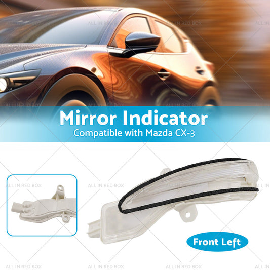Mirror Light Indicator for Mazda CX-3 2015-2022