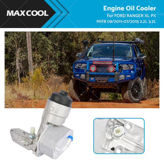 Oil Cooler 3.2 Diesel for Ford Ranger PX Everest UA Mazda BT-50 2011-2023
