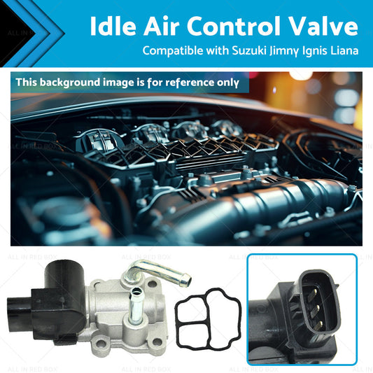 Idle Air Control Valve for Suzuki Jimny, Liana, Ignis 1998-2018