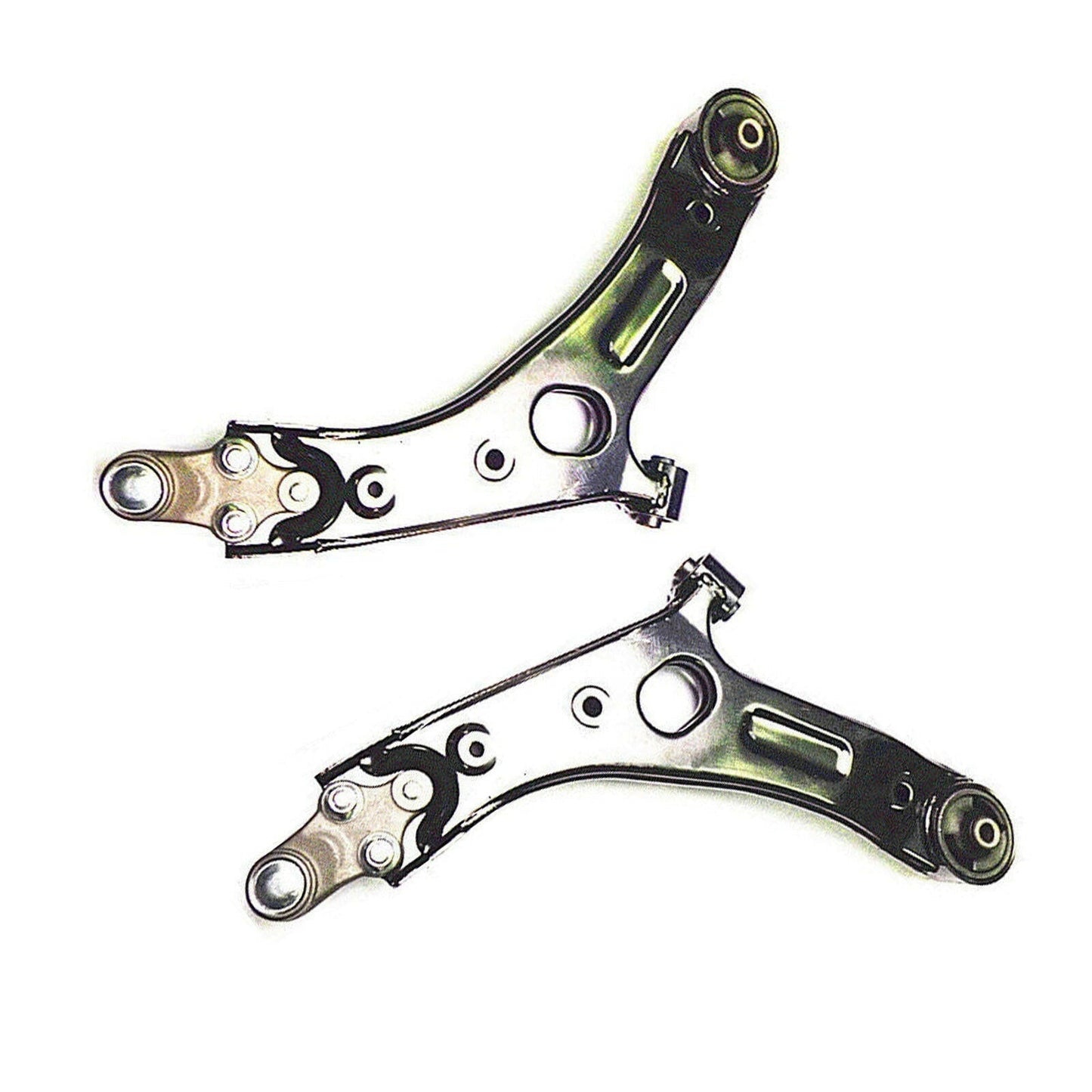 Pair Front Lower Control Arms with Ball Joints Suitable For Hyundai ix35 LM 2011-2018-3