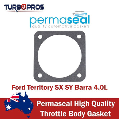 Permaseal Throttle Body Gasket for Ford Territory SX SY Barra 4.0L