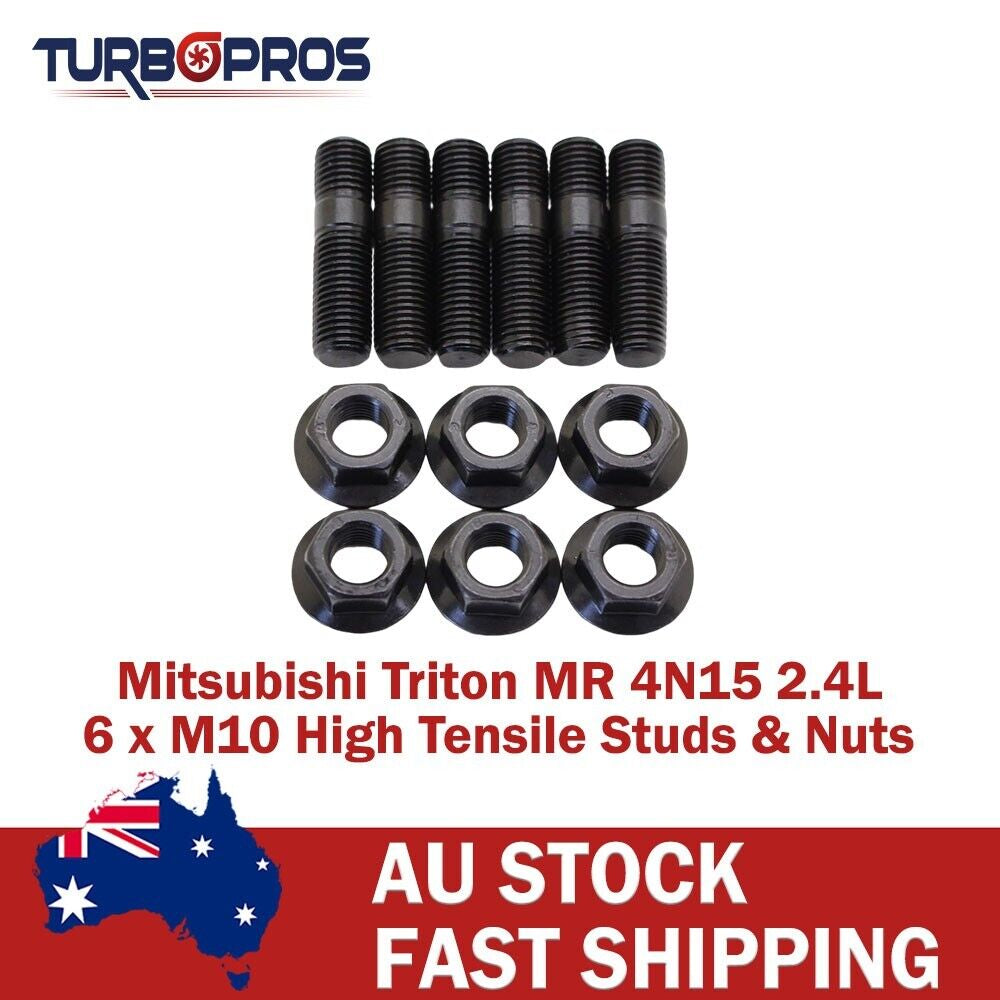 High Tensile Turbo Stud Kit for Mitsubishi Triton MR 4N15 2.4L