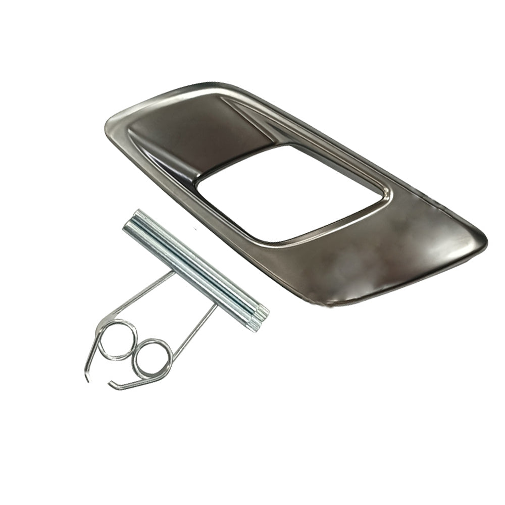 Dark Chrome Front Left Inner Door Handle Suitable For Ford Ranger PX 2011-On-0