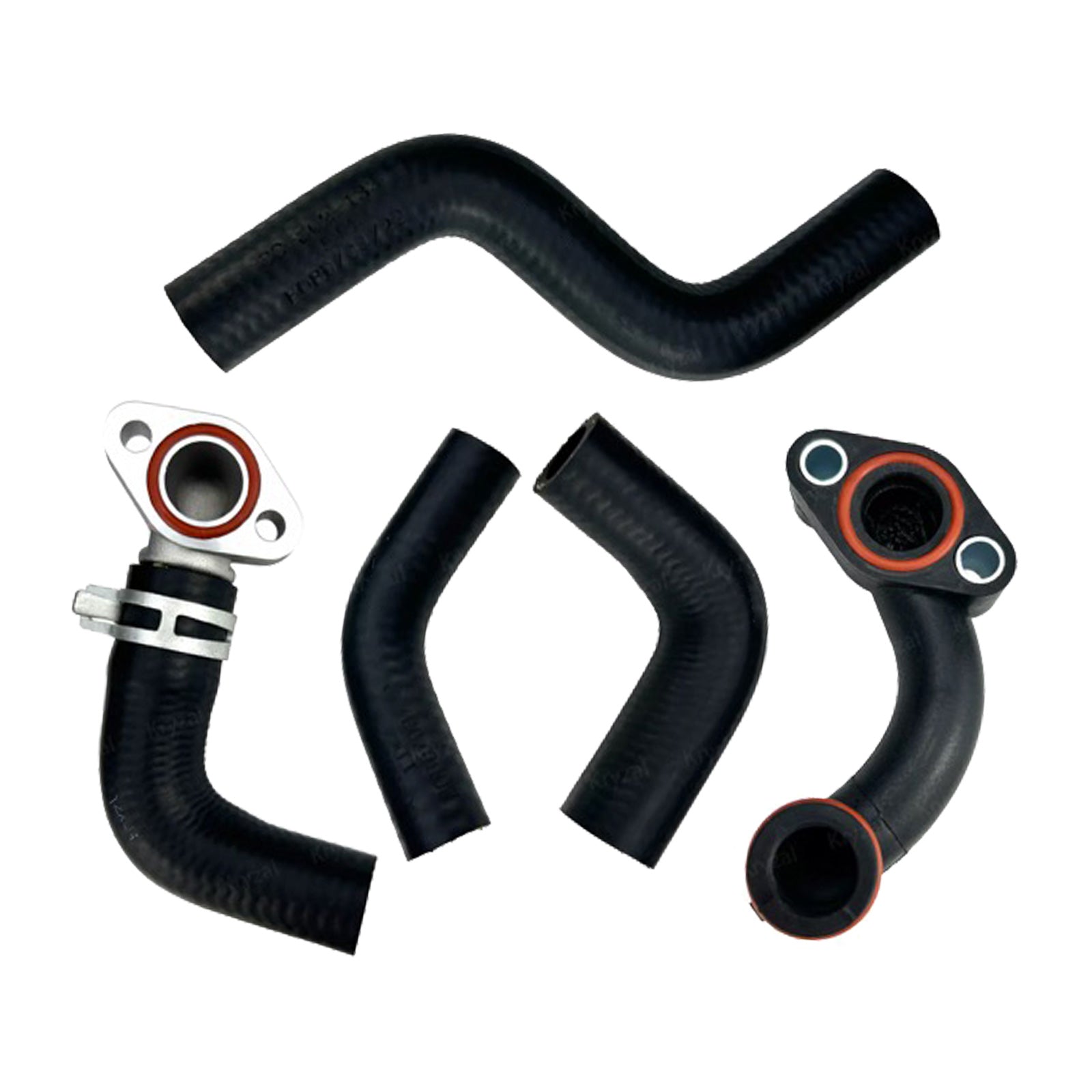Coolant Hose Kit Suitable For Jeep Grand Cherokee Limited / Laredo WK2 CRD 3.0L-2