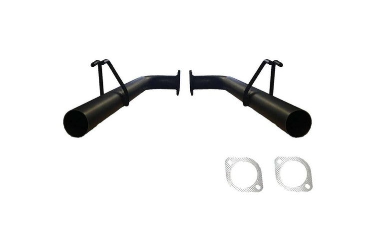 Holden VE SV6 Muffler Delete Pipes – 2.5"