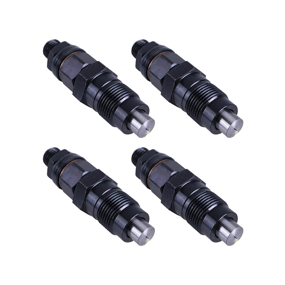 4x Fuel Injectors Suitable For Mazda Bravo Ford Courier WL WLT 2.5L Diesel 105078-0111-2