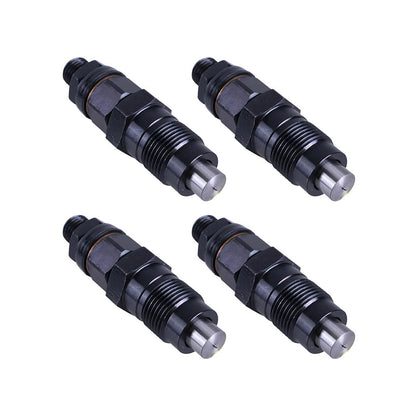 4x Fuel Injectors Suitable For Mazda Bravo Ford Courier WL WLT 2.5L Diesel 105078-0111-2