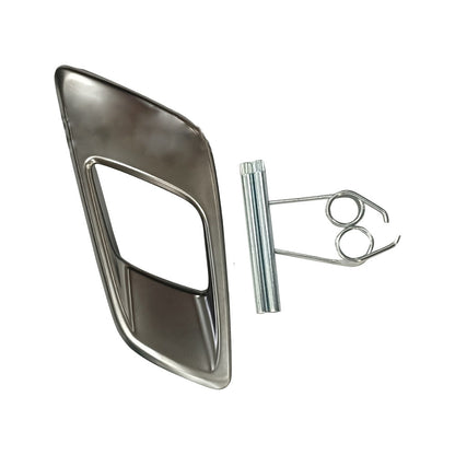 Dark Chrome Front Left Inner Door Handle Suitable For Ford Ranger PX 2011-On-2