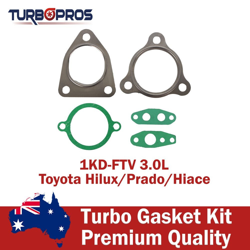 Premium Turbo Charger Gasket Kit for Toyota Hilux/Landcrui