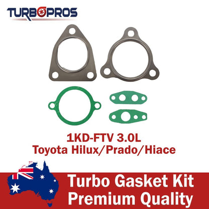 Premium Turbo Charger Gasket Kit for Toyota Hilux/Landcrui
