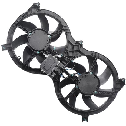 Cooling Fan w/ Motor & Control Module Suitable for Nissan Pathfinder R52 2.5 3.5-4