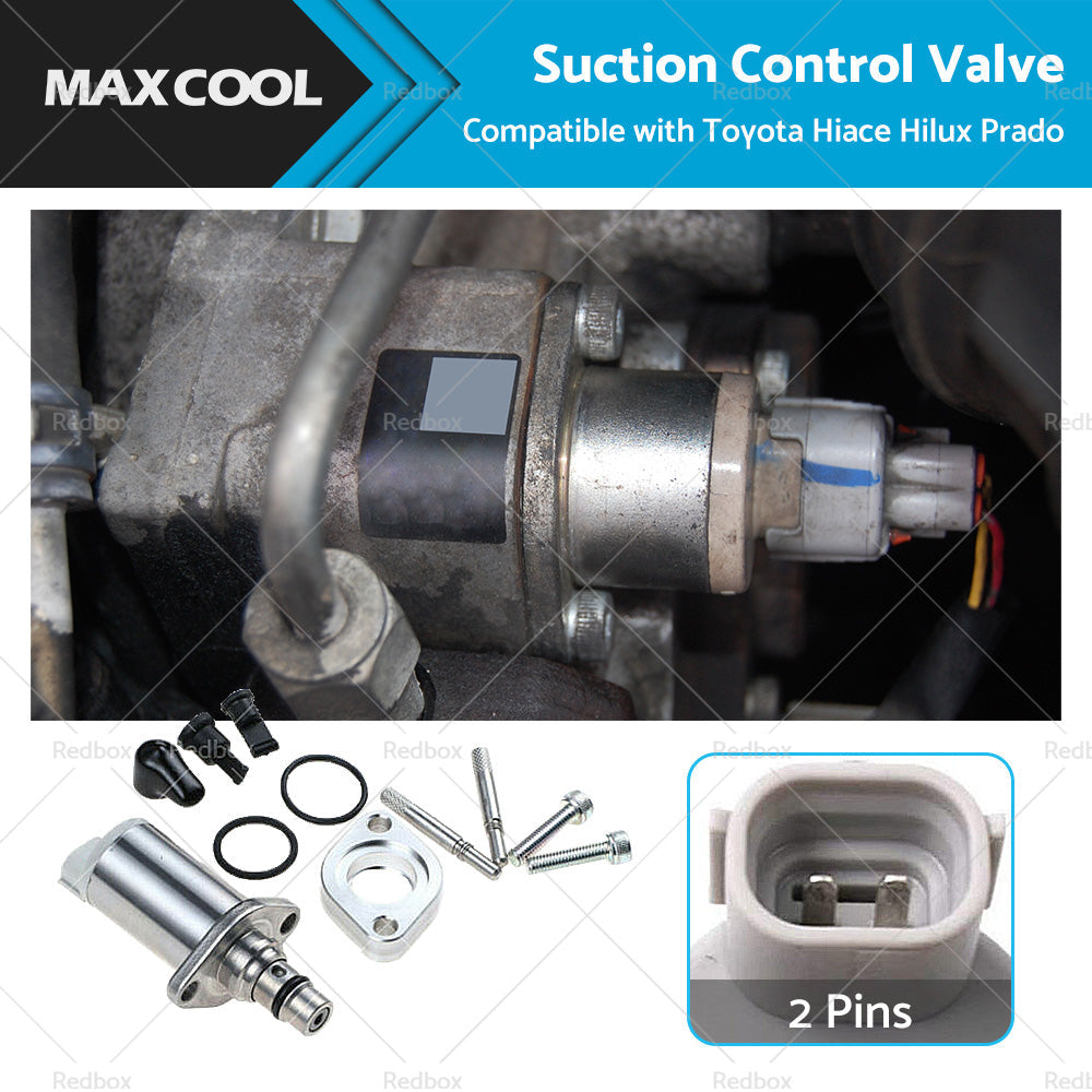 Suction Control Valve for Toyota Hilux/Hiace 2005-2015