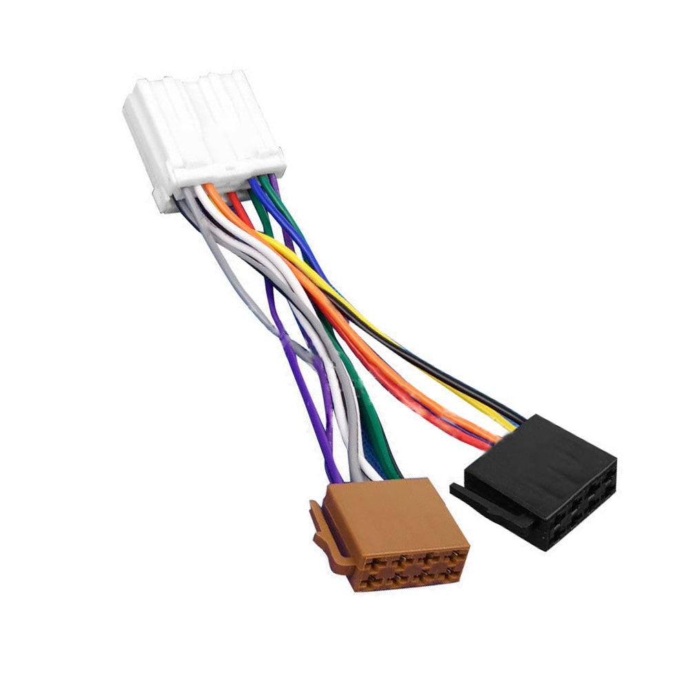 Car Stereo Harness ISO Adapter Wiring Cable Connector Loom Suitable For Mitsubishi-3